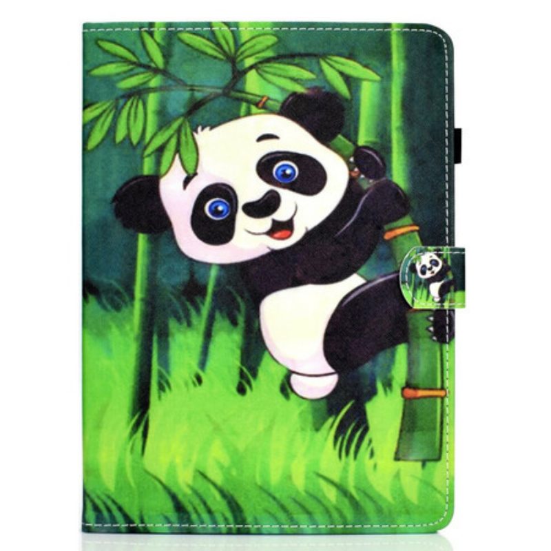 Custodia in pelle iPad Air (2022) (2020) Panda