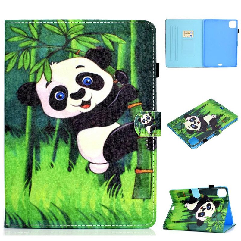 Custodia in pelle iPad Air (2022) (2020) Panda