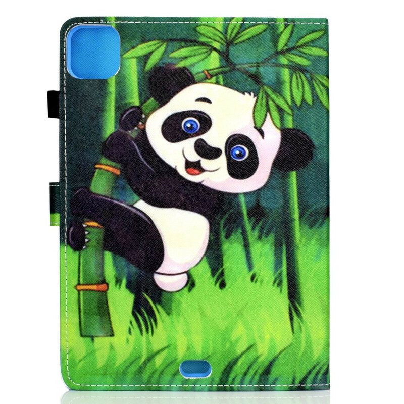 Custodia in pelle iPad Air (2022) (2020) Panda