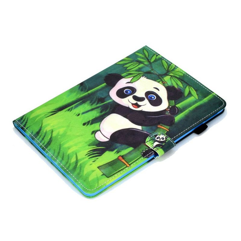 Custodia in pelle iPad Air (2022) (2020) Panda