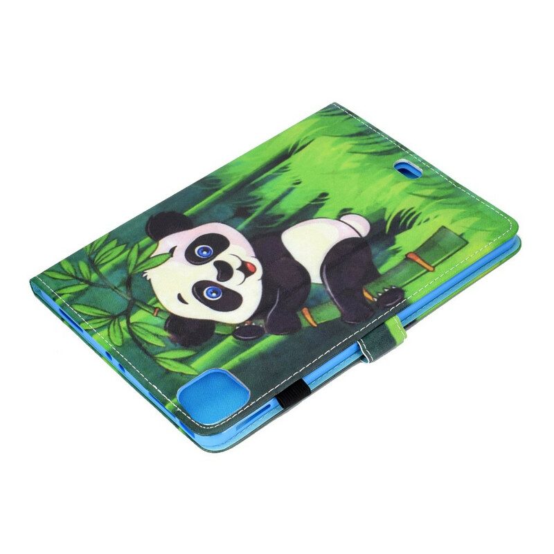 Custodia in pelle iPad Air (2022) (2020) Panda