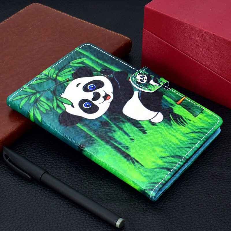 Custodia in pelle iPad Air (2022) (2020) Panda