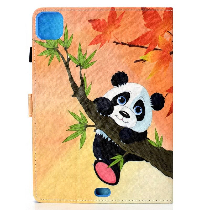 Custodia in pelle iPad Air (2022) (2020) Panda Carino