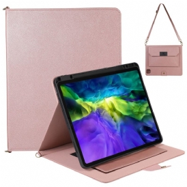 Custodia in pelle iPad Air (2022) (2020) Tracolla Rfid