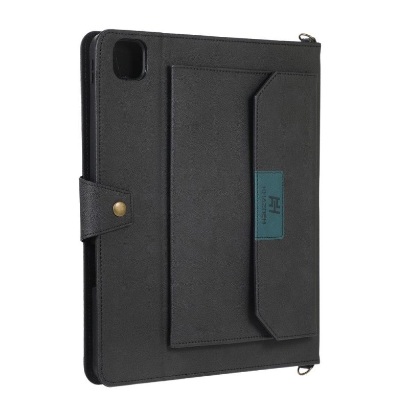 Custodia in pelle iPad Air (2022) (2020) Tracolla Rfid