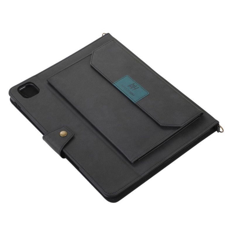 Custodia in pelle iPad Air (2022) (2020) Tracolla Rfid