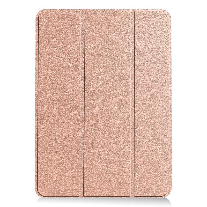 Custodia iPad Air (2022) (2020) Stile In Pelle Litchi