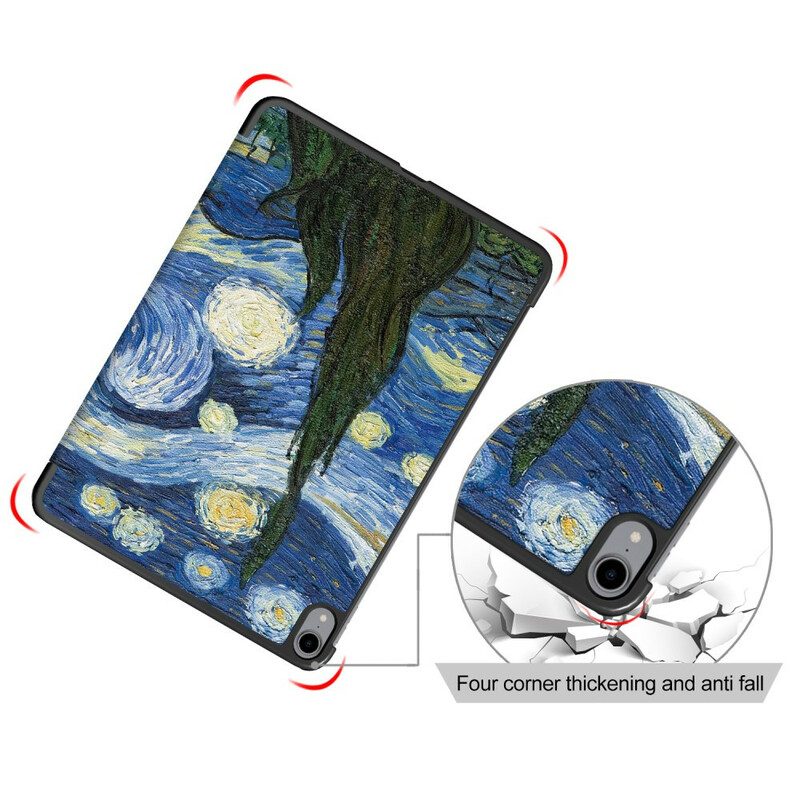 Custodia iPad Air (2022) (2020) Van Gogh