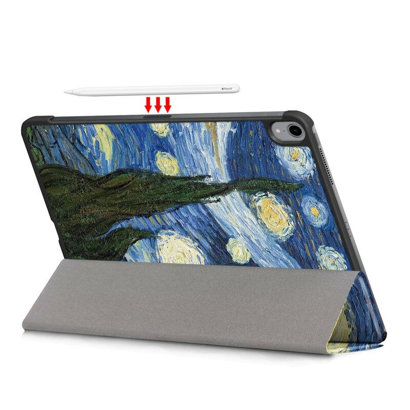 Custodia iPad Air (2022) (2020) Van Gogh