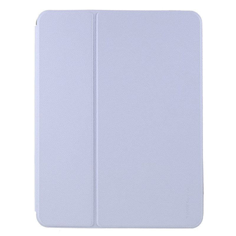 Custodia iPad Air (2022) (2020) X-level Effetto Pelle Litchi