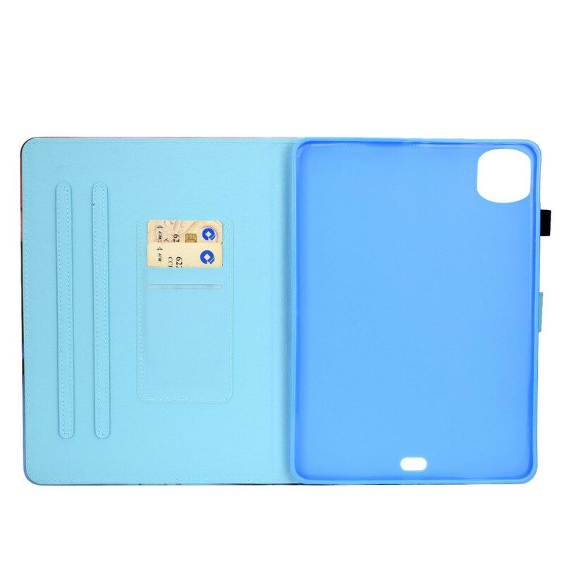 Folio Cover iPad Air (2022) (2020) Albero Dell'acquerello