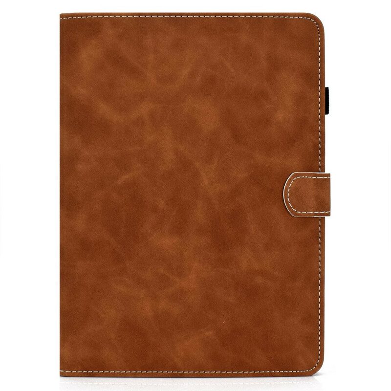 Folio Cover iPad Air (2022) (2020) Ecopelle Vintage