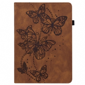 Folio Cover iPad Air (2022) (2020) Farfalle Stilizzate