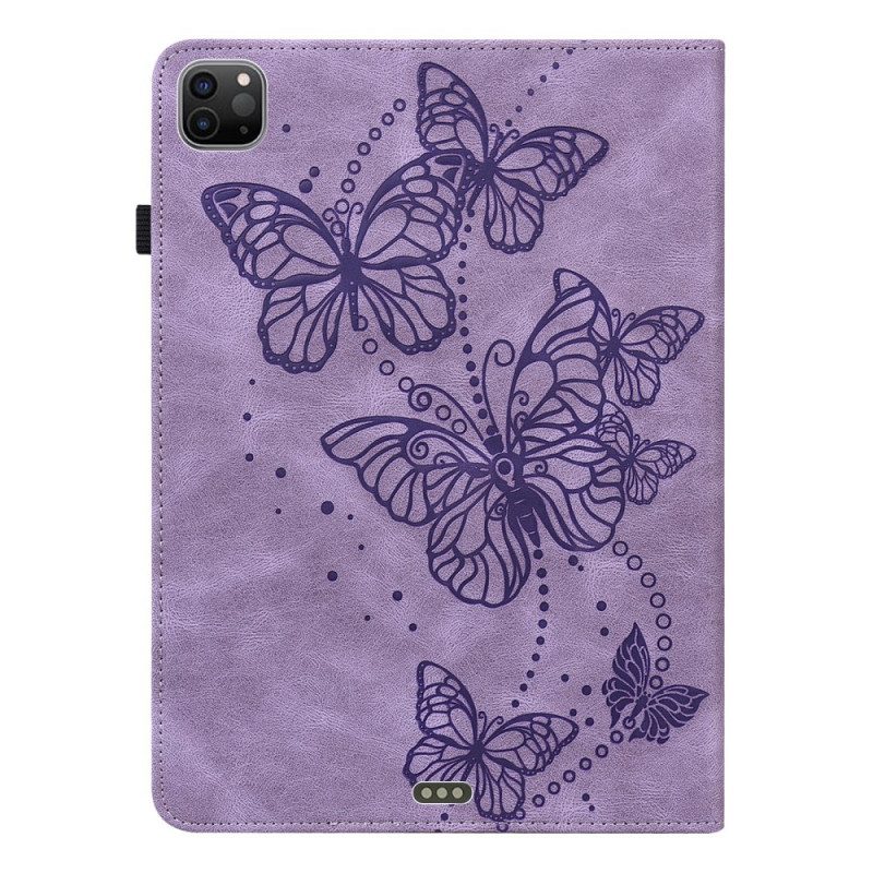 Folio Cover iPad Air (2022) (2020) Farfalle Stilizzate