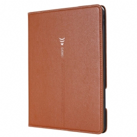 Folio Cover iPad Air (2022) (2020) Gebei Ecopelle Litchi