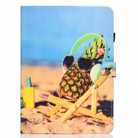 Folio Cover iPad Air (2022) (2020) Spiaggia Dell'ananas