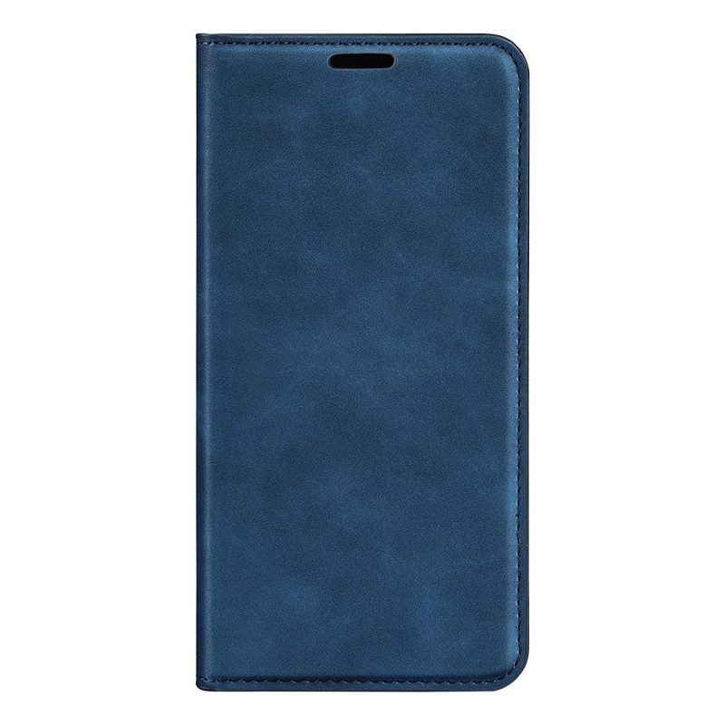 Folio Cover OnePlus Nord CE 3 Lite 5G Custodia in pelle Effetto Pelle Tinta Unita