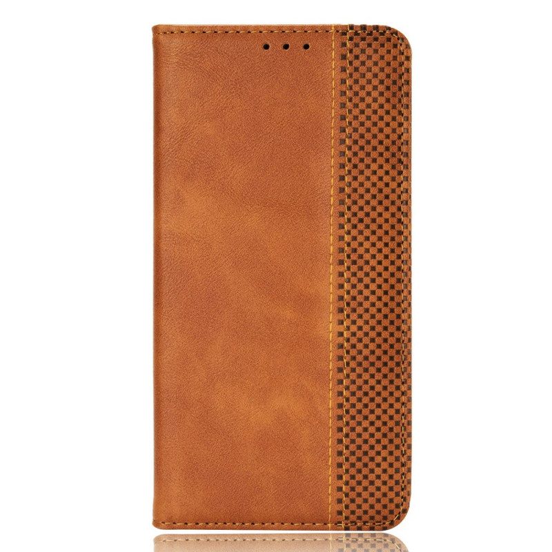 Folio Cover OnePlus Nord CE 3 Lite 5G Custodia in pelle Vintage Stilizzato