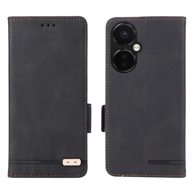 Folio Cover OnePlus Nord CE 3 Lite 5G Vintage ▾