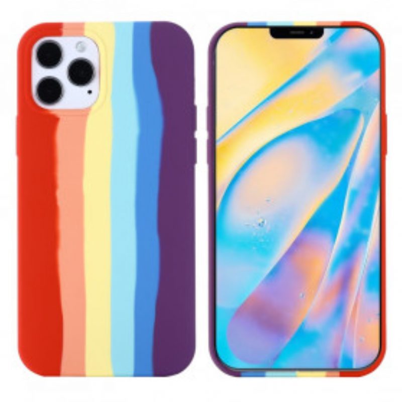 Cover iPhone 12 Pro Max Arcobaleno