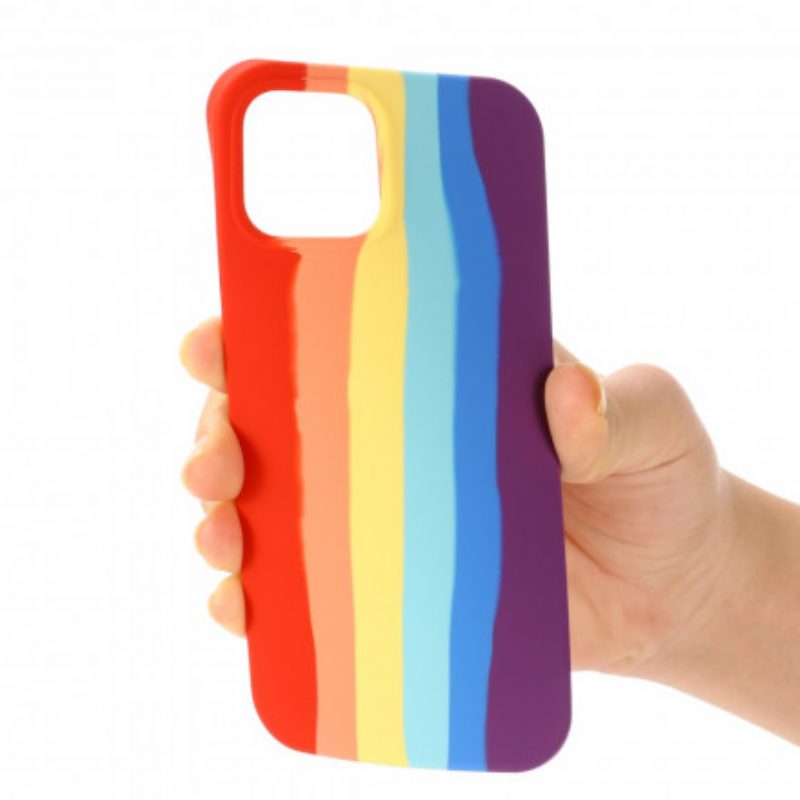 Cover iPhone 12 Pro Max Arcobaleno