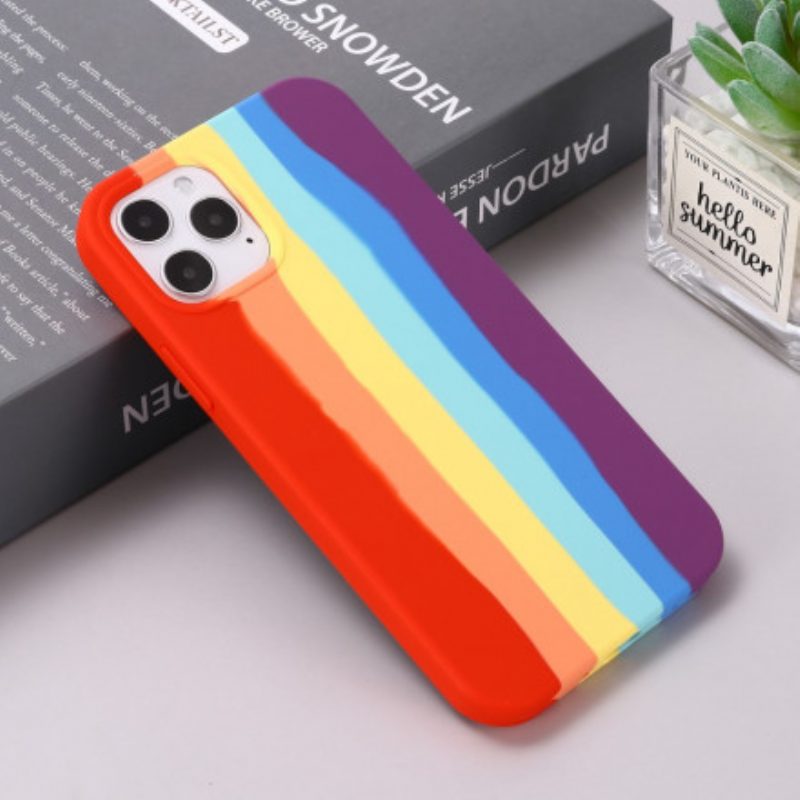 Cover iPhone 12 Pro Max Arcobaleno