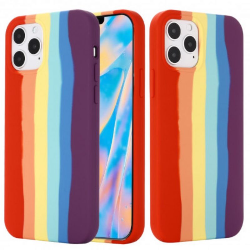 Cover iPhone 12 Pro Max Arcobaleno