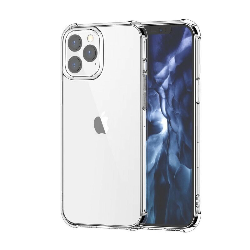 Cover iPhone 12 Pro Max Design Leeu Trasparente