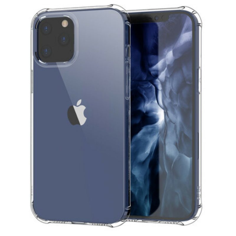 Cover iPhone 12 Pro Max Design Leeu Trasparente