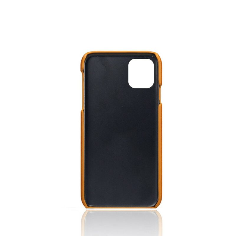 Cover iPhone 12 Pro Max Doppio Titolare Della Carta