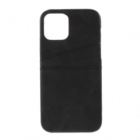 Cover iPhone 12 Pro Max Doppio Titolare Della Carta