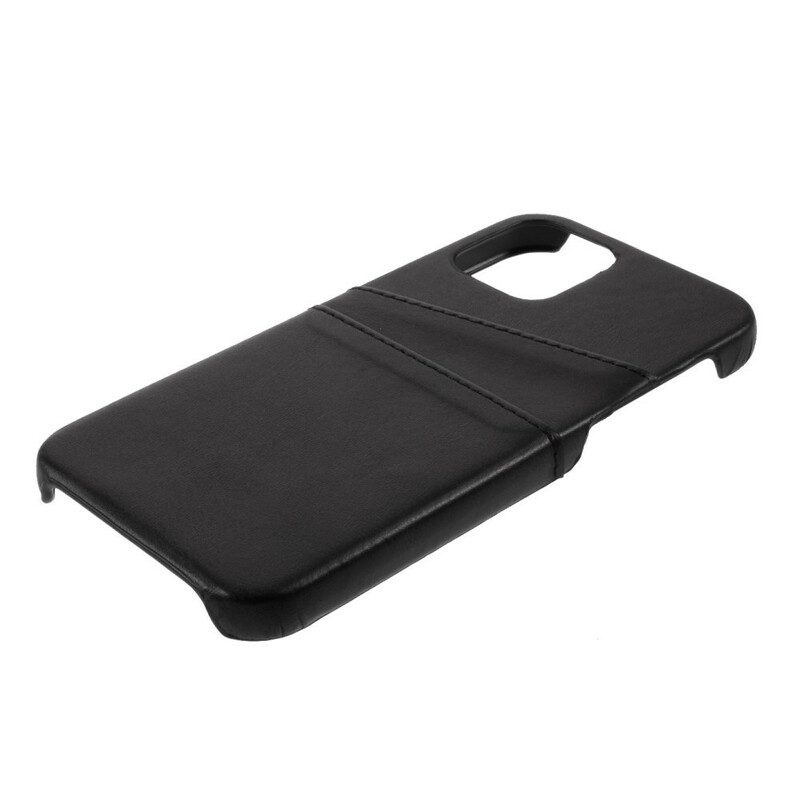 Cover iPhone 12 Pro Max Doppio Titolare Della Carta