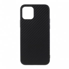 Cover iPhone 12 Pro Max Fibra Di Carbonio