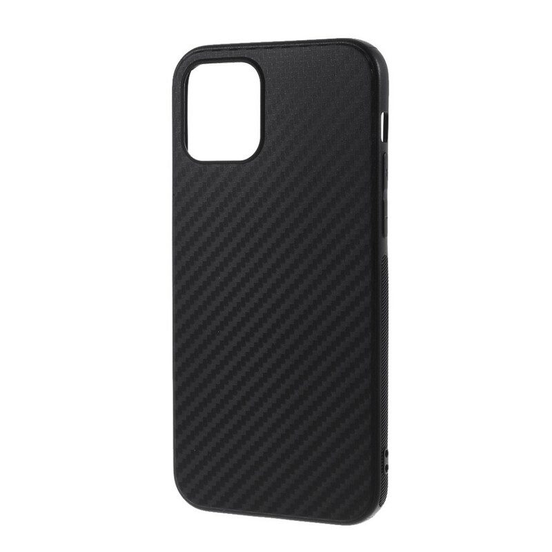 Cover iPhone 12 Pro Max Fibra Di Carbonio