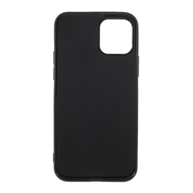 Cover iPhone 12 Pro Max Fibra Di Carbonio