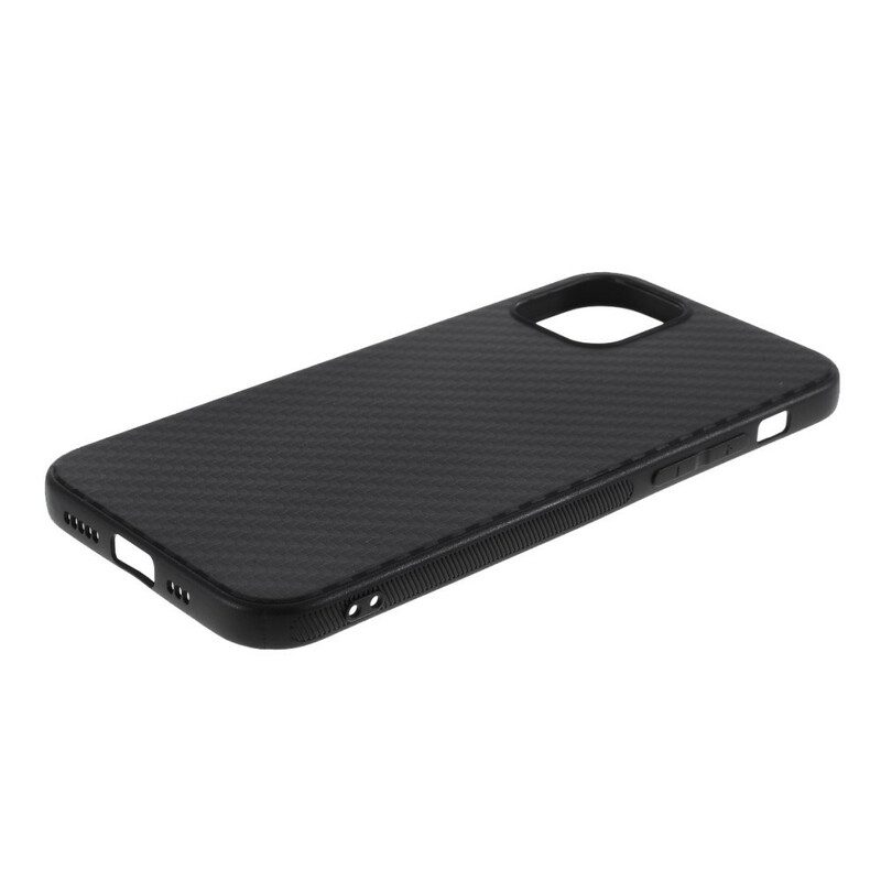 Cover iPhone 12 Pro Max Fibra Di Carbonio