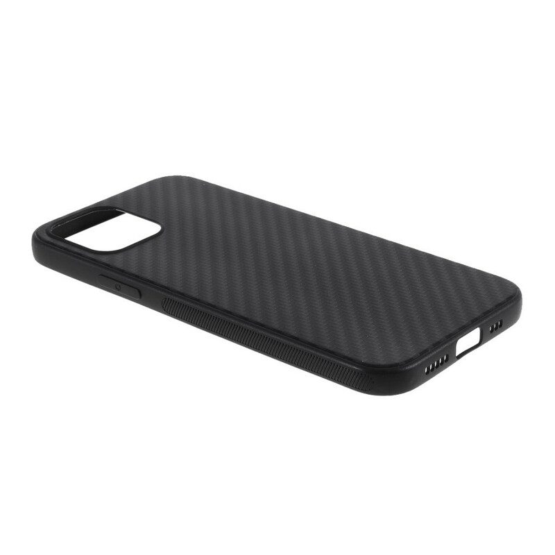 Cover iPhone 12 Pro Max Fibra Di Carbonio