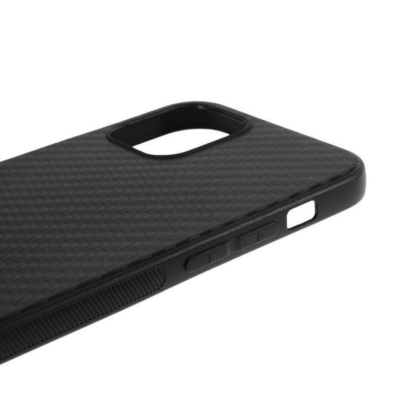 Cover iPhone 12 Pro Max Fibra Di Carbonio