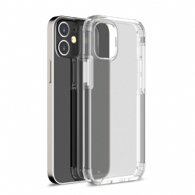 Cover iPhone 12 Pro Max Ibrido Trasparente Opaco