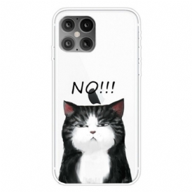 Cover iPhone 12 Pro Max Il Gatto Che Dice Di No