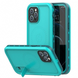 Cover iPhone 12 Pro Max Impermeabile Con Supporto Redppeper