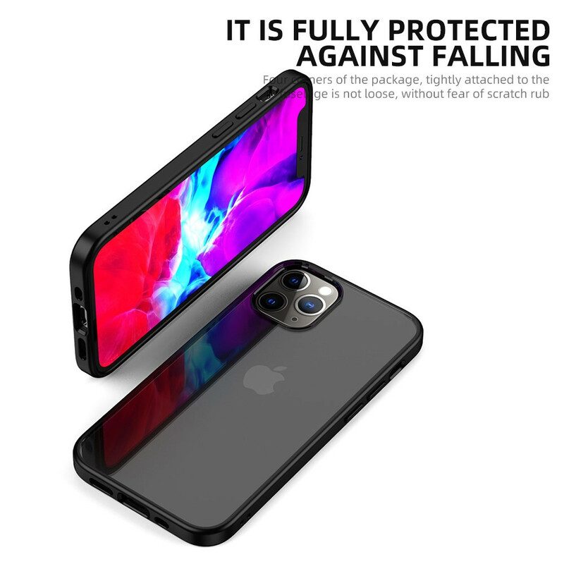 Cover iPhone 12 Pro Max Ipaky Ibrido Trasparente