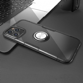 Cover iPhone 12 Pro Max Lamiera Di Supporto Dell'anello