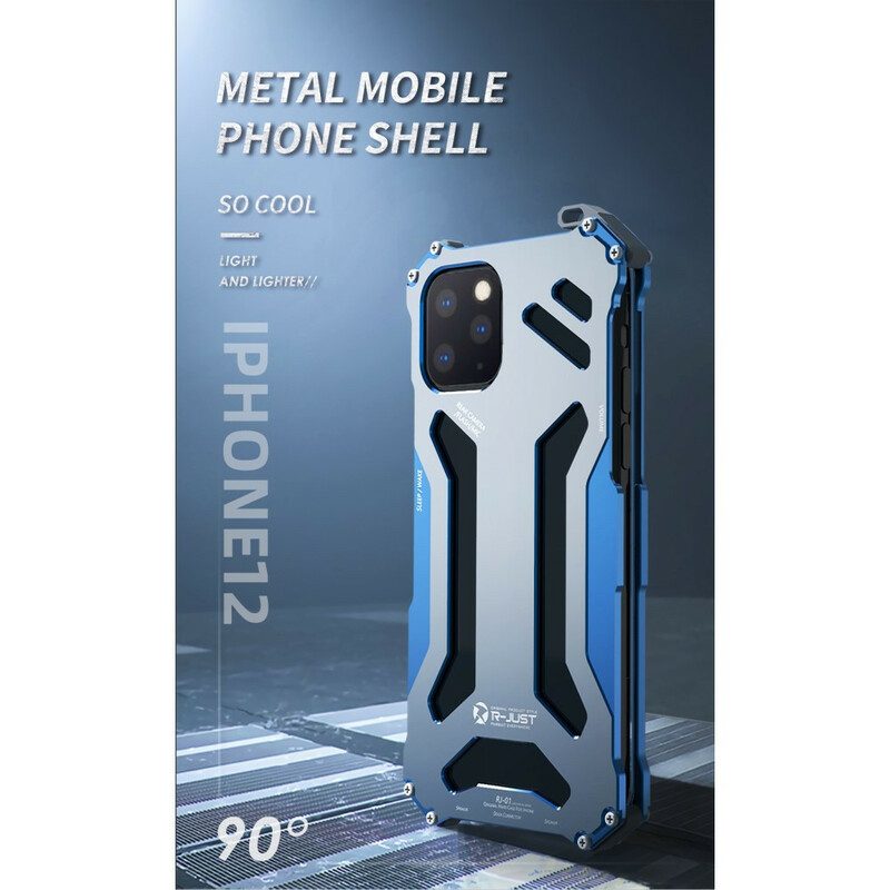 Cover iPhone 12 Pro Max Lega Di Alluminio