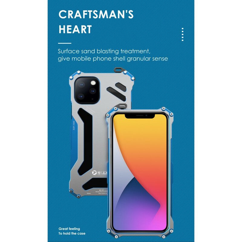 Cover iPhone 12 Pro Max Lega Di Alluminio