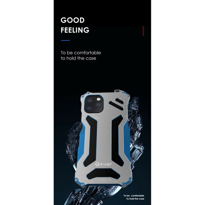 Cover iPhone 12 Pro Max Lega Di Alluminio