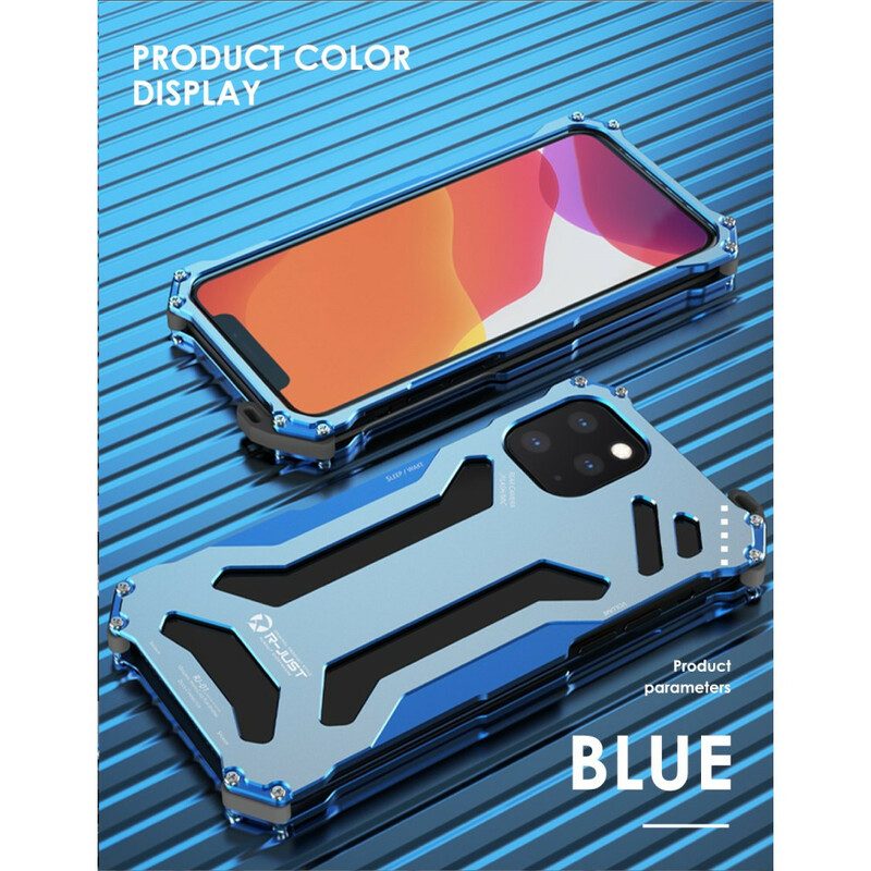 Cover iPhone 12 Pro Max Lega Di Alluminio