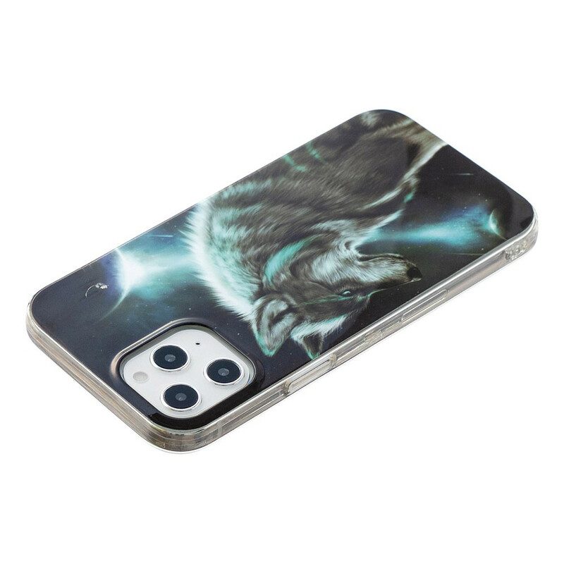 Cover iPhone 12 Pro Max Lupo Reale