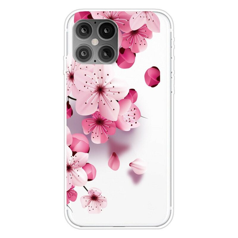 Cover iPhone 12 Pro Max Premium Floreale