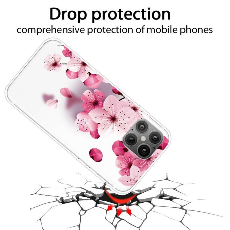 Cover iPhone 12 Pro Max Premium Floreale